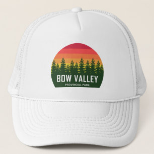 Bow Valley Provincial Park Trucker Hat