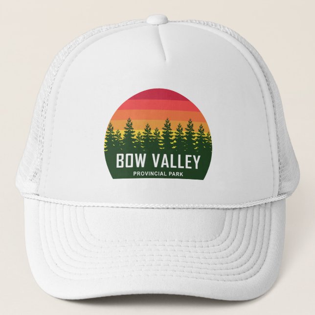 Bow Valley Provincial Park Trucker Hat (Front)