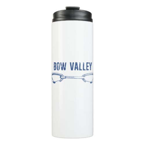 Bow Valley Rock Climbing Quickdraw Thermal Tumbler