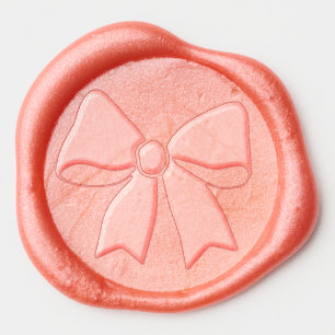 Bow Wax Seal Sticker