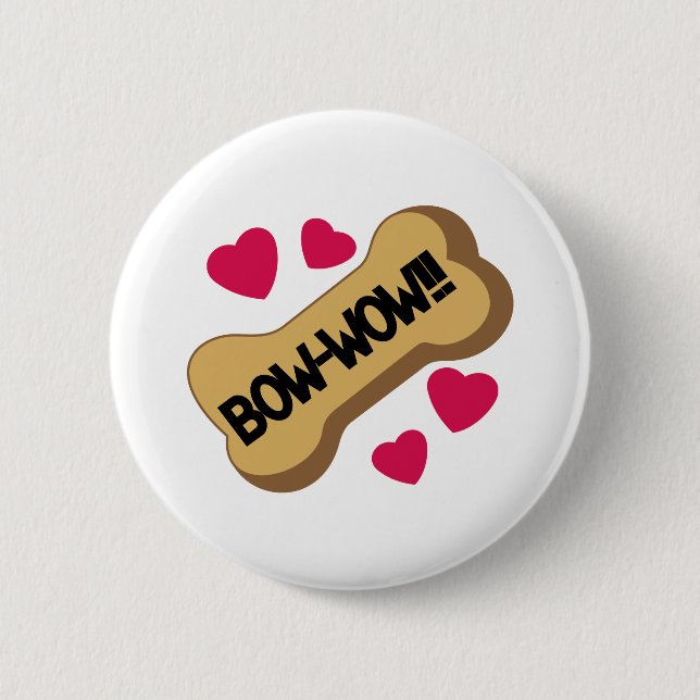 Bow-Wow Button (Front)