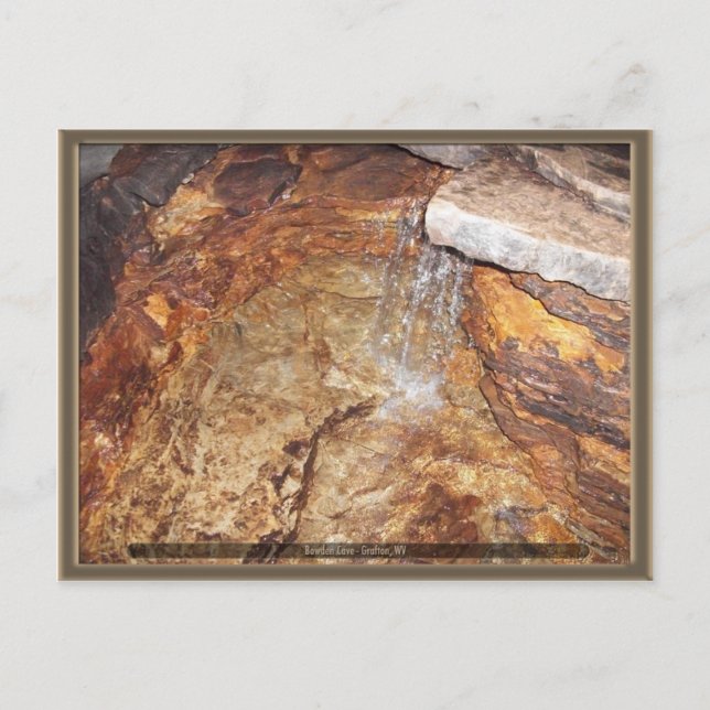 Bowden Cave Postcard (Front)