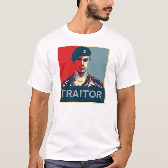 Bowe Bergdahl Traitor T-Shirt (Front)