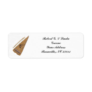 BOWED PSALTERY LABEL