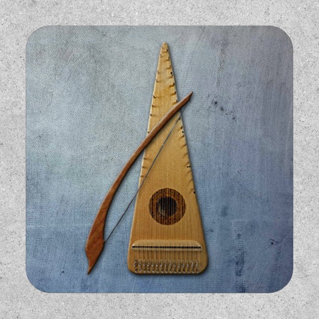 Bowed Psaltery Patch 2 (Front)