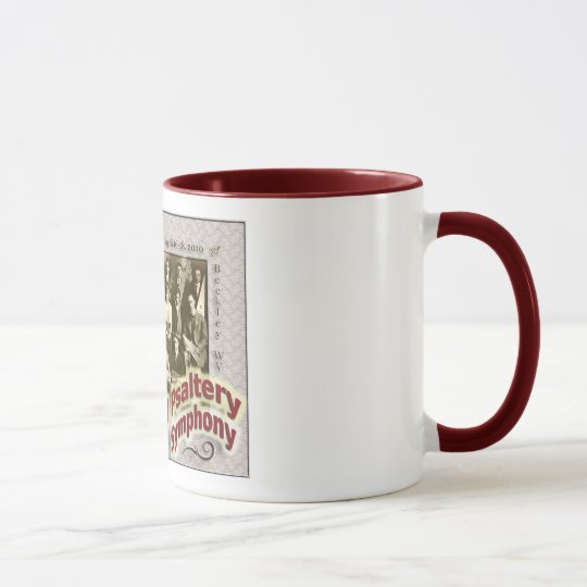 Bowed Psaltery Symphony Large Mug