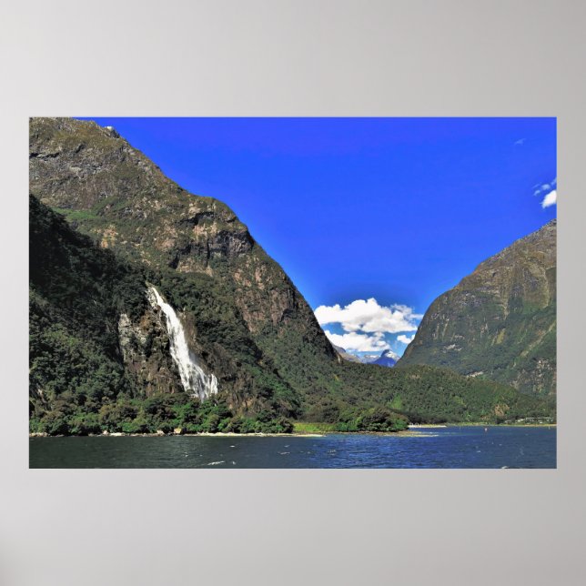 Bowen Falls Poster (Front)