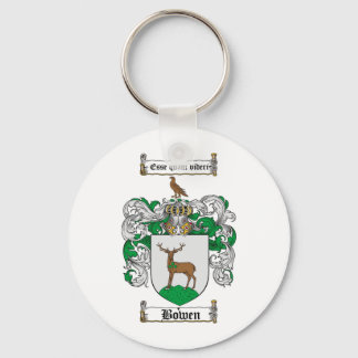BOWEN FAMILY CREST - BOWEN COAT OF ARMS KEYCHAIN