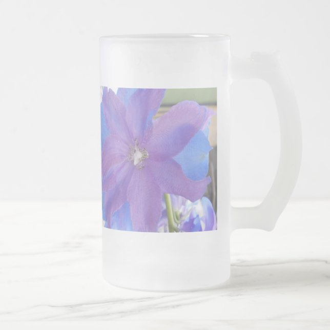 Bowen Frosted Glass Beer Mug (Right)