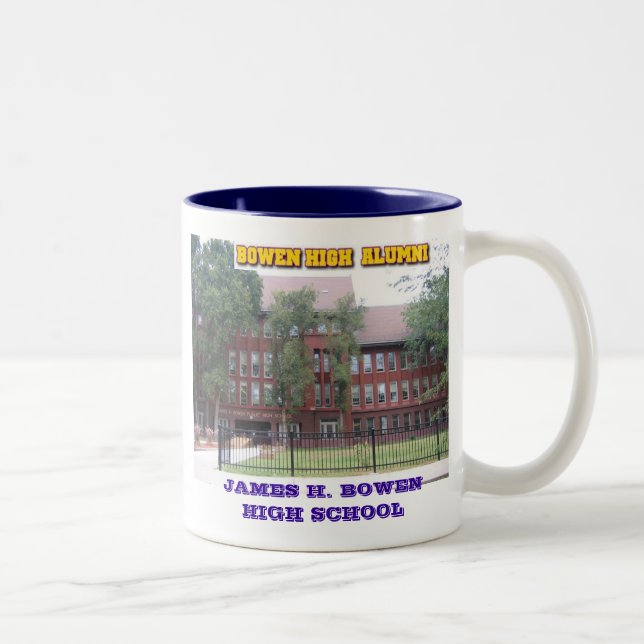BOWEN HIGH SCHOOL MUG (Right)