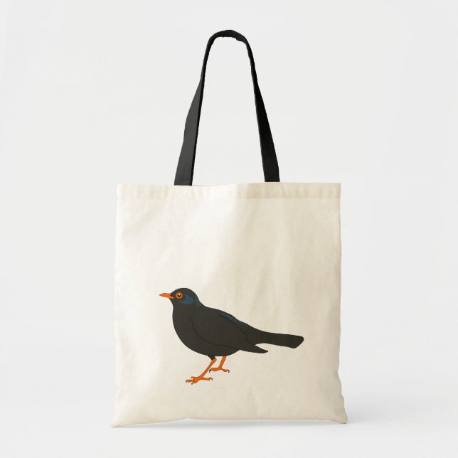 Bower Bird Tote Bag (Front)