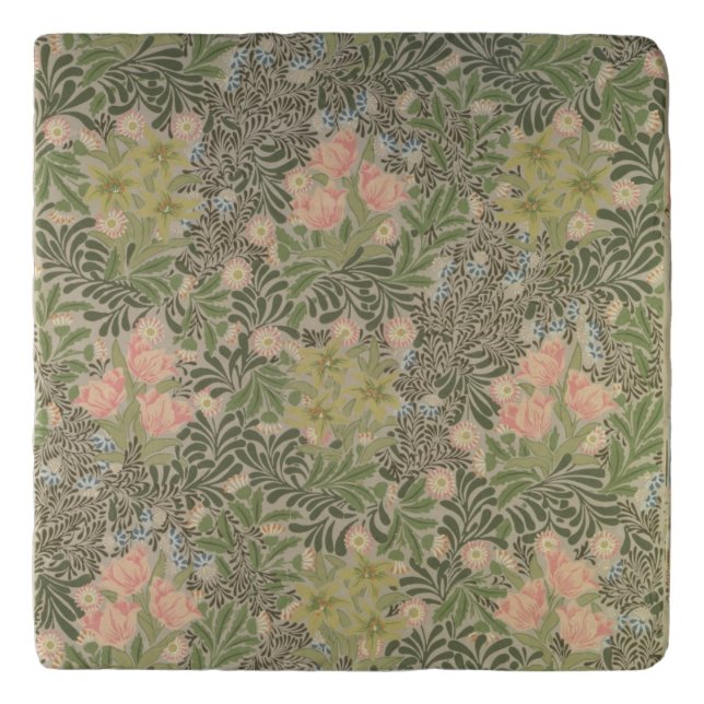 Bower' design trivet (Front)