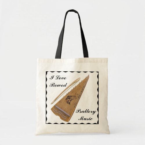 BOWER PSALTERY _BAG TOTE BAG