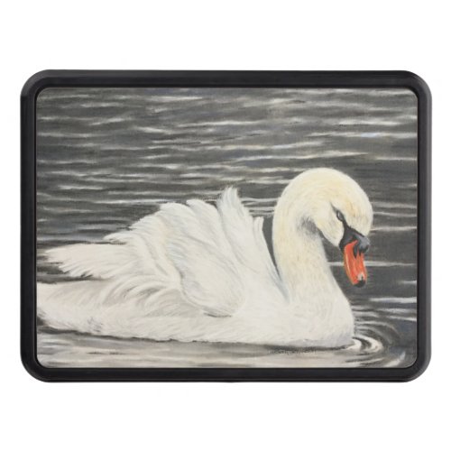 Bowering Park Swan Hitch Cover