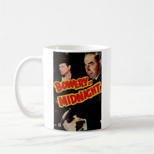Bowery at Midnight (1942) movie posters mug