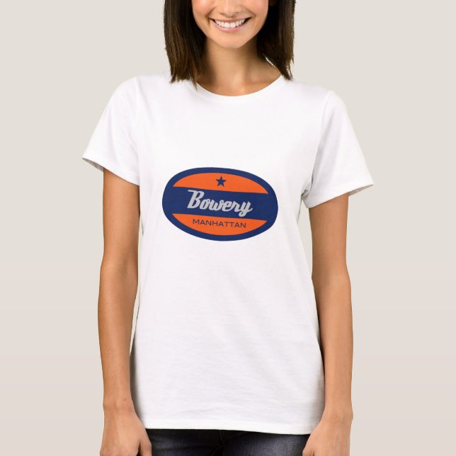 Bowery T-Shirt (Front)