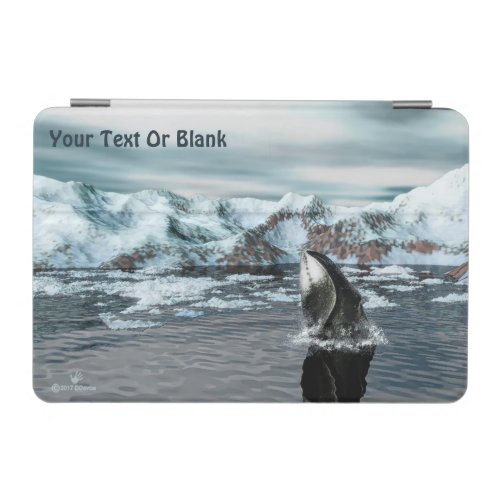 Bowhead Whale iPad Mini Cover