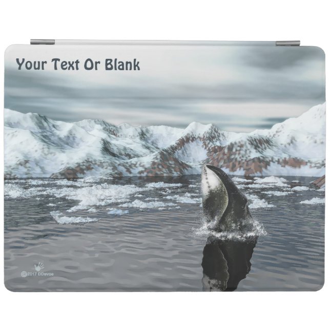 Bowhead Whale iPad Smart Cover (Horizontal)