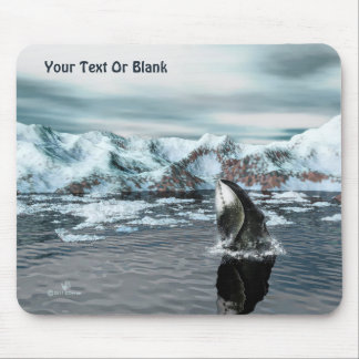 Bowhead Whale Mouse Pad