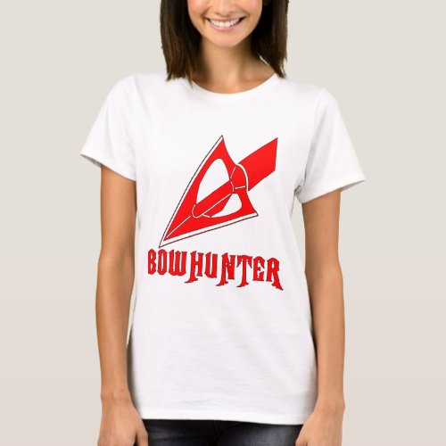 Bowhunter Broadhead Arrowhead T_Shirt