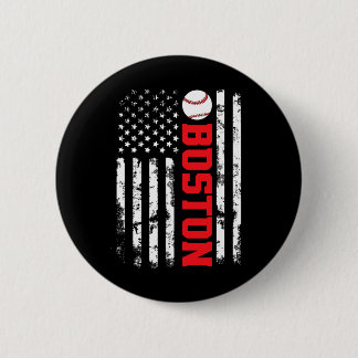 Bowhunting American Flag Usa Bow Whitetail Deer Hu Button