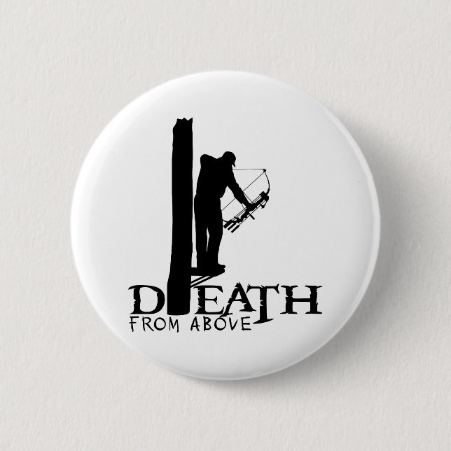 BOWHUNTING BUTTON (Front)