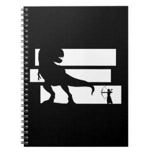 Bowhunting Dinosaurs Fantasy Archery Notebook