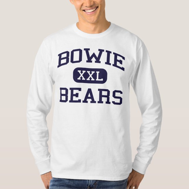 Bowie - Bears - Bowie High School - El Paso Texas T-Shirt (Front)