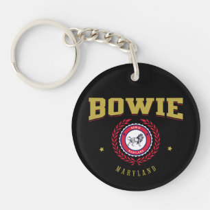 Bowie Maryland Keychain