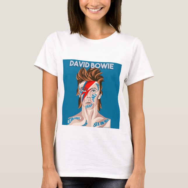 Bowie T-shirt (Front)