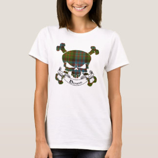 Bowie Tartan Skull Shirt