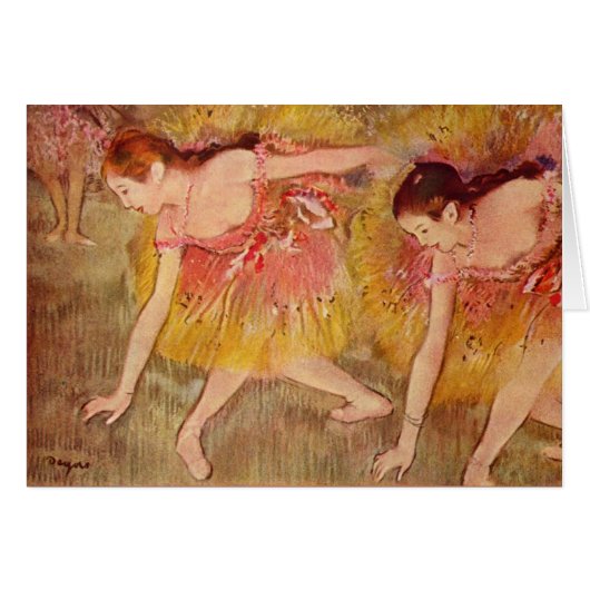 Bowing Dancers Cards (Front Horizontal)