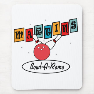 Bowl-A-Rama Mouse Pad