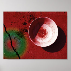 Bowl and Crack Poster