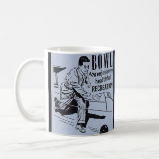 Bowl and Enjoy... bowling bowler Coffee Mug