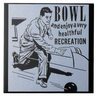 Bowl and Enjoy... Ceramic Tile