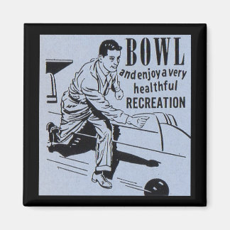 Bowl and Enjoy... Magnet
