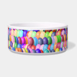 Bowl - Easter Eggs Found<br><div class="desc">It took nearly three days to computer-color these stunning digitally-created Easter eggs . . . but it was well worth the effort. Dozens of colors on hundreds of eggs make this design bold, bright and beautiful! Rows of randomly placed eggs stretch from one side of this fabulous bowl to the...</div>
