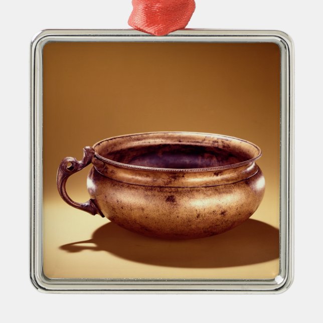 Bowl, from Keshcarrigan, County Leitrim Metal Ornament (Front)