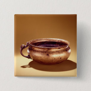 Bowl, from Keshcarrigan, County Leitrim Pinback Button