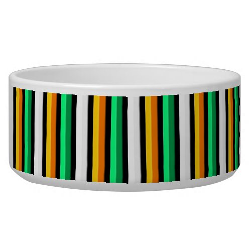 Bowl _ Irish Stripes