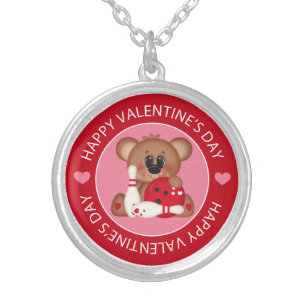 Bowl Me Over Valentine Necklace Jewelry d7