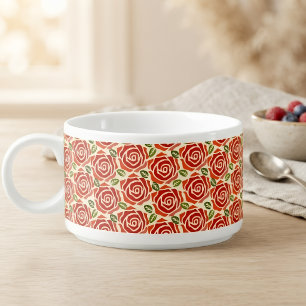Bowl Microwave and Oven Safe Bohemian Kitchen