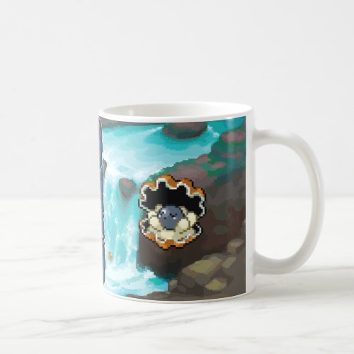 Bowl No 21 _ Clamperl Coffee Mug