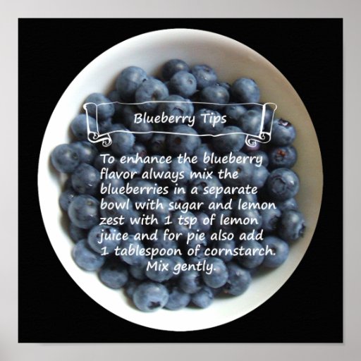 Bowl of Blueberries 12