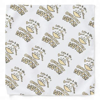 Bowl of Cashews Bandana