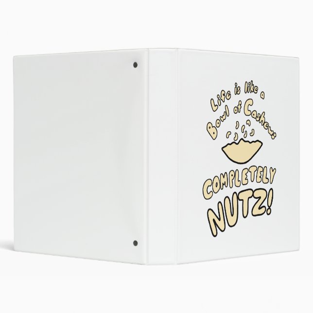 Bowl of Cashews Binder (Background)