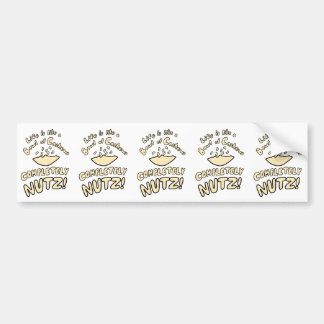 Bowl of Cashews Bumper Sticker