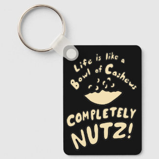 Bowl of Cashews Keychain