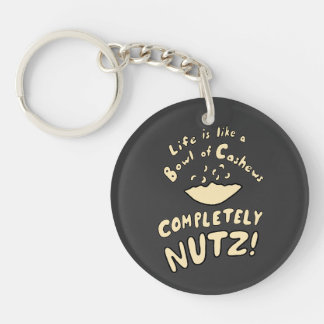Bowl of Cashews Keychain